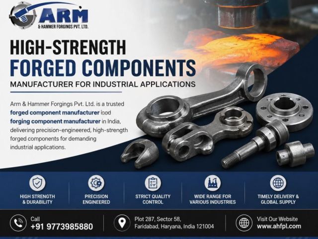 high-strength-forged-components-manufacturer-for-industries