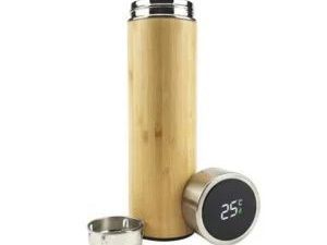 bamboo-flask