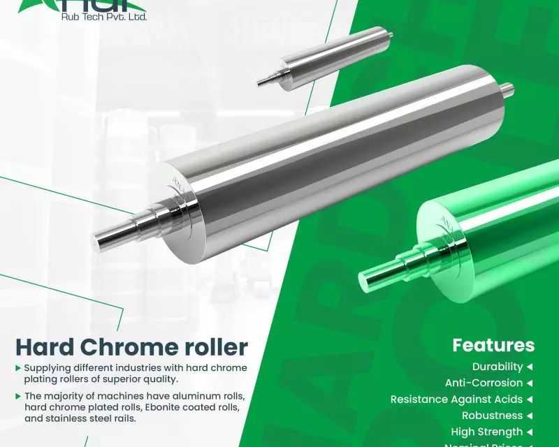 premium-hard-chrome-plating-roller-manufacturer