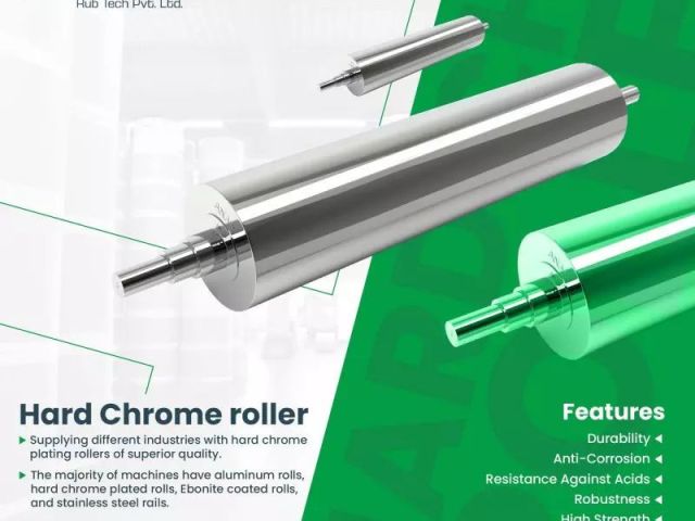 premium-hard-chrome-plating-roller-manufacturer