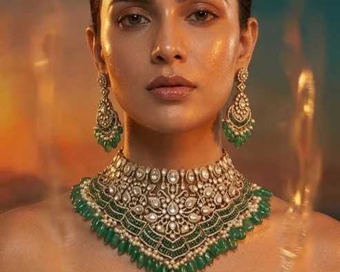 bridal-choker-necklace-elegant-wedding-jewelry