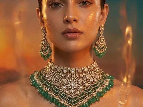bridal-choker-necklace-elegant-wedding-jewelry