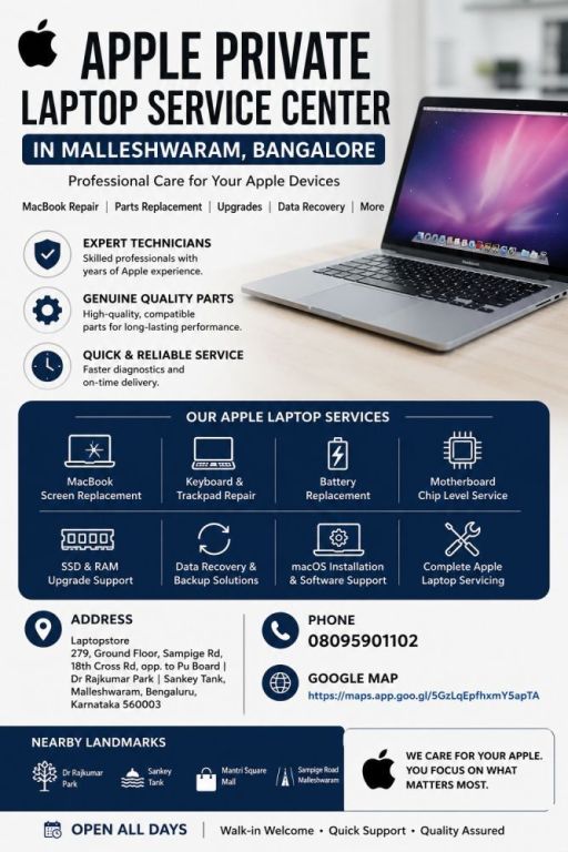 apple-private-laptop-service-center-in-malleshwaram-bangalore-big-0