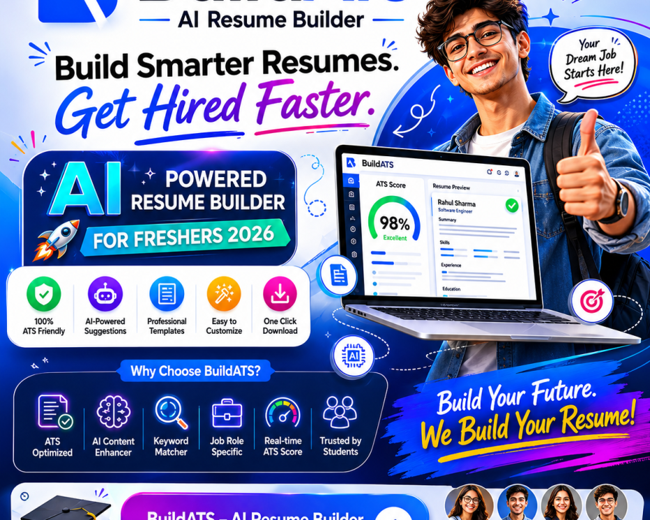 ai-resume-builder-for-freshers-2026-level-up-your-job
