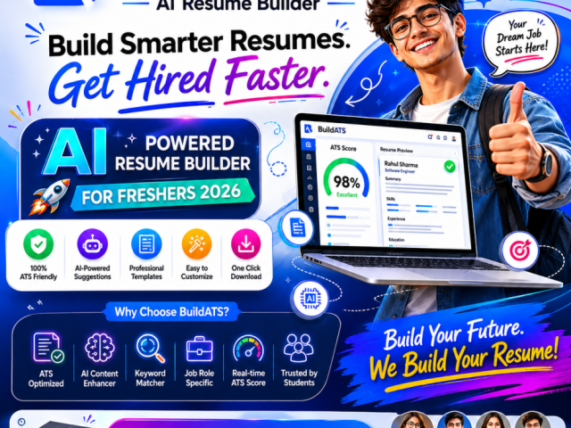 ai-resume-builder-for-freshers-2026-level-up-your-job