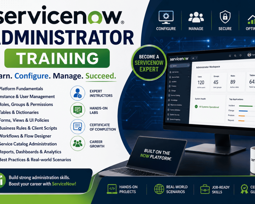 servicenow-administrator-course