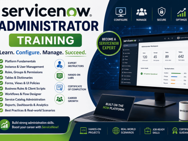 servicenow-administrator-course