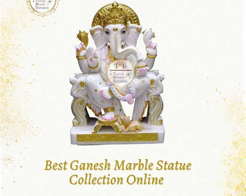 best-ganesh-marble-statue-collection-online