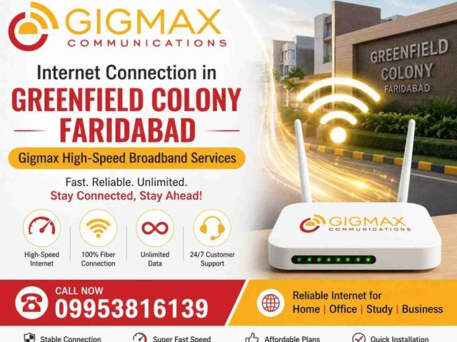 internet-connection-greenfield-colony-faridabad-gigmax