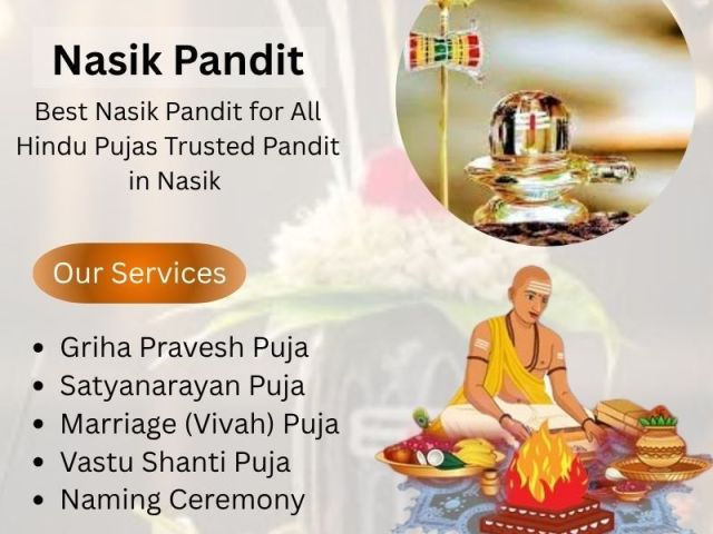 best-nasik-pandit-for-all-hindu-pujas-trusted-pandit-in-nasik