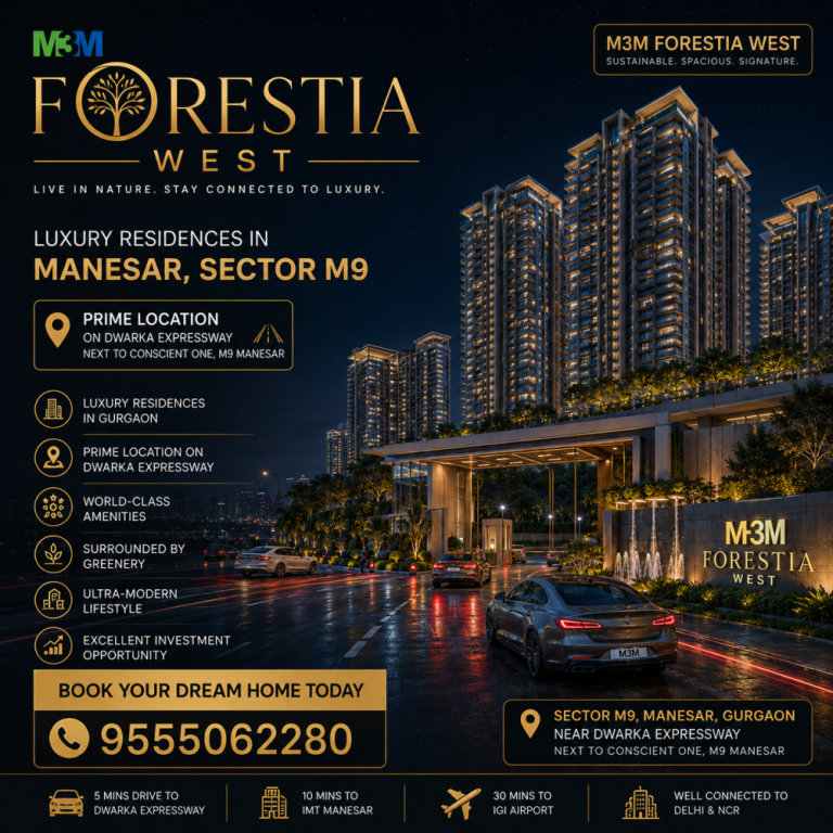 luxury-apartments-in-manesar-m3m-forestia-new-launch-big-0