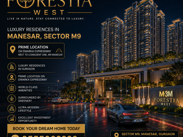 luxury-apartments-in-manesar-m3m-forestia-new-launch