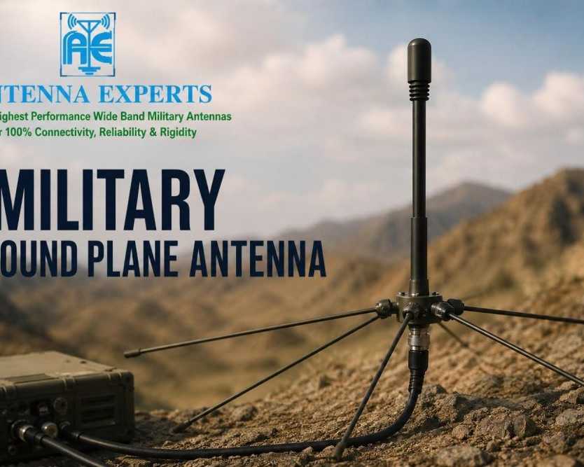 military-ground-plane-antenna-manufacturer