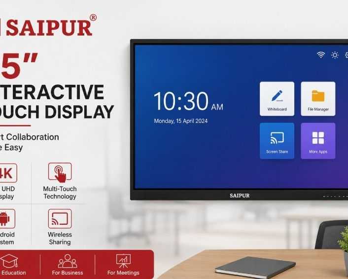 55-inch-interactive-touch-display-saipur