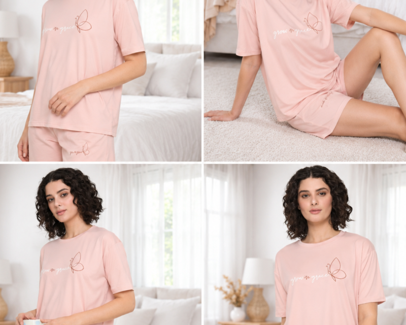 comfortable-women-short-set-for-ladies
