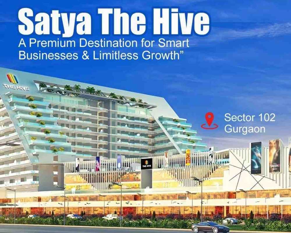 how-is-the-satya-the-hive-commercial-project-in-gurgaon