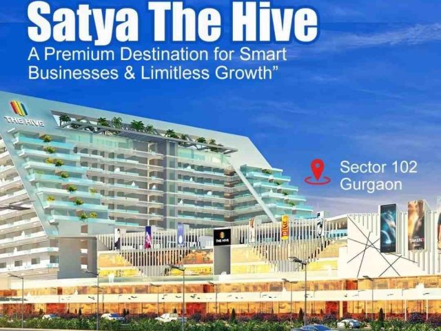 how-is-the-satya-the-hive-commercial-project-in-gurgaon