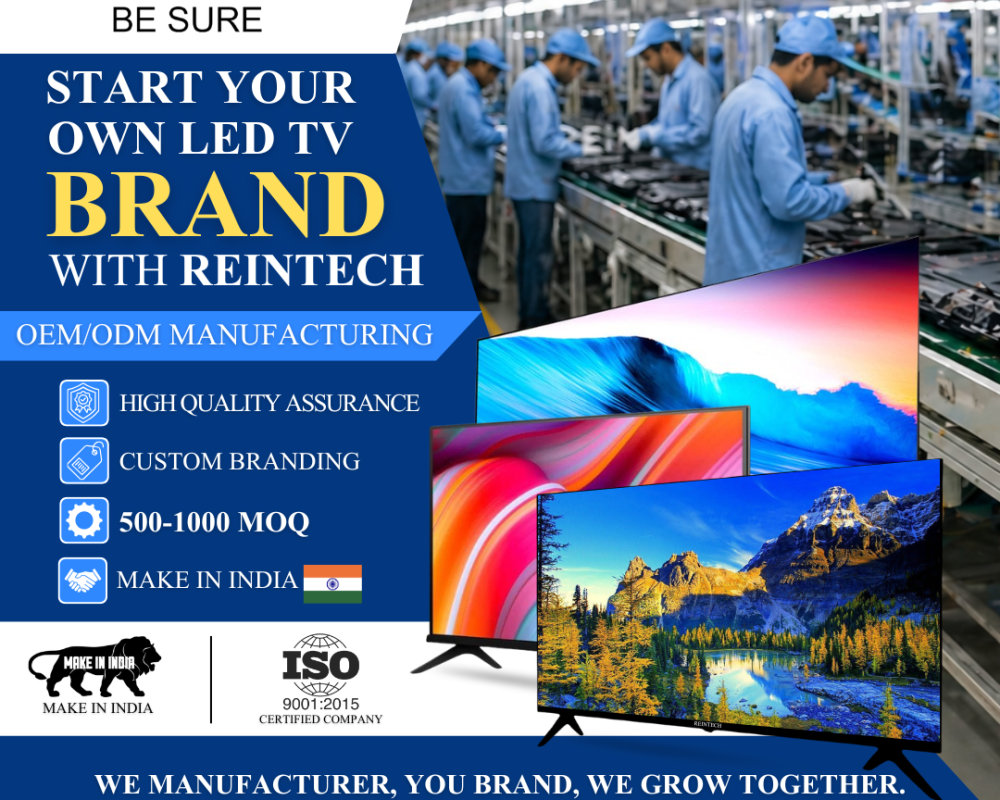 reintech-oemodm-led-tv-manufacturer-in-india