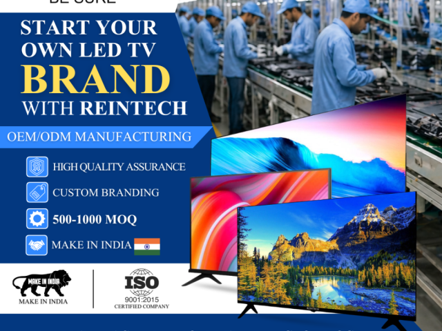 reintech-oemodm-led-tv-manufacturer-in-india