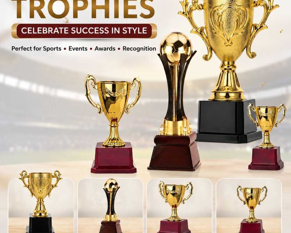 modern-trophy-cups-medals-customized-award-solutions-in-india