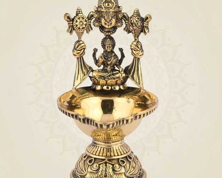 premium-brass-laxmi-idol-for-home-temple-decor