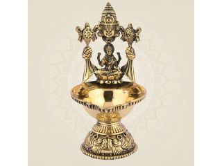 premium-brass-laxmi-idol-for-home-temple-decor-small-0