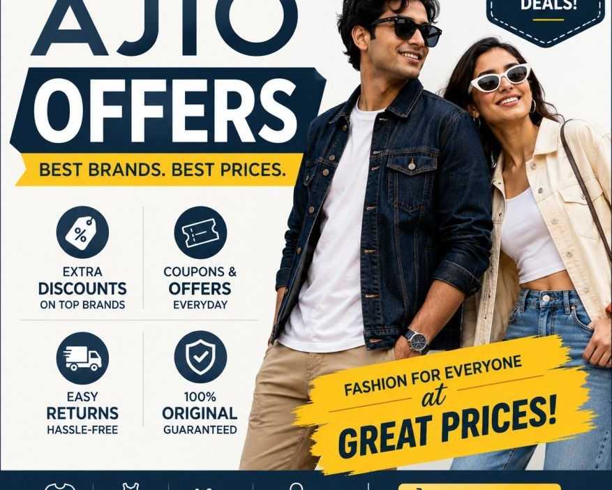 explore-ajio-offers-for-men-women-kids-fashion-sale-discounts