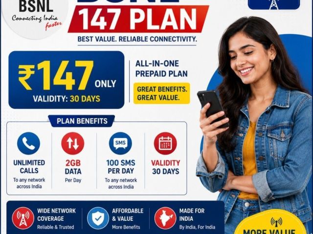 bsnl-147-plan-details-full-information-on-recharge-benefitss