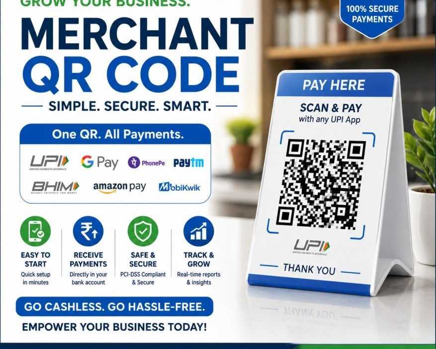 generate-merchant-qr-code-for-fast-secure-upi-transactions