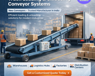 efficient-truck-loading-conveyor