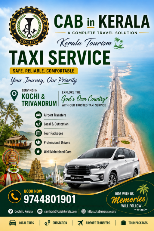 reliable-kerala-tourism-taxi-service-in-kochi-trivandrum-big-0