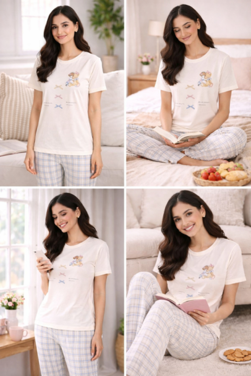 women-night-suit-cotton-short-set-for-women-cute-bunny-print-big-3