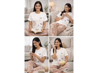 women-night-suit-cotton-short-set-for-women-cute-bunny-print-small-1
