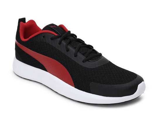 puma-men-black-mesh-propel-3d-mu-idp-walking-shoes