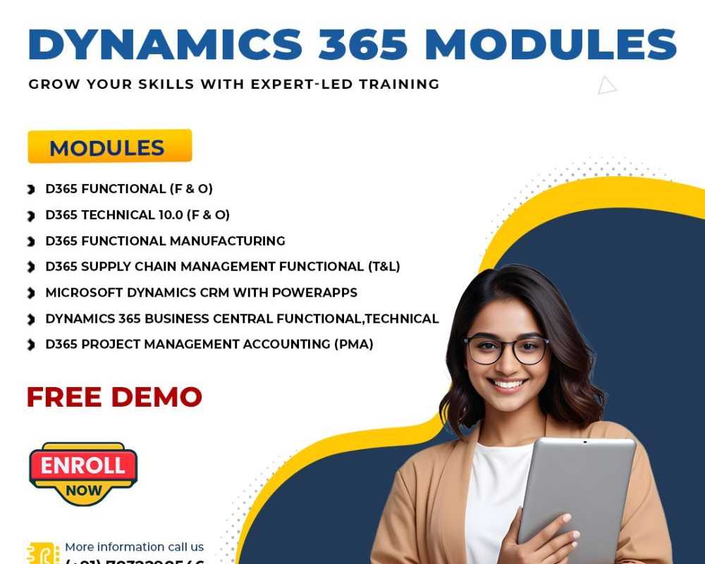 dynamics-365-modules-training-for-beginners-and-professionals