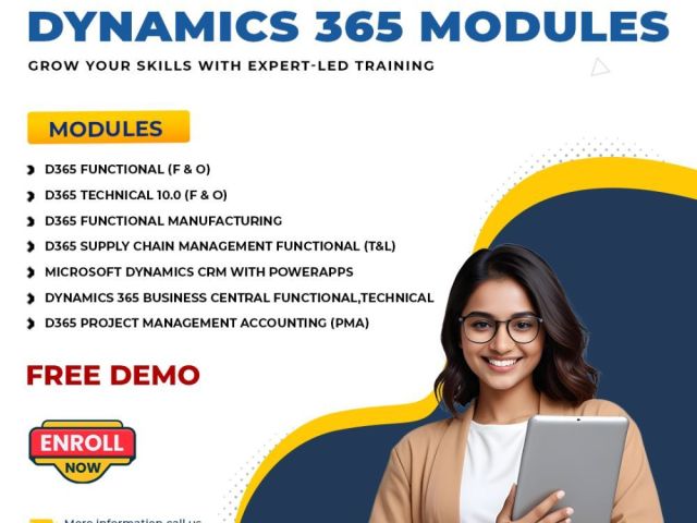 dynamics-365-modules-training-for-beginners-and-professionals