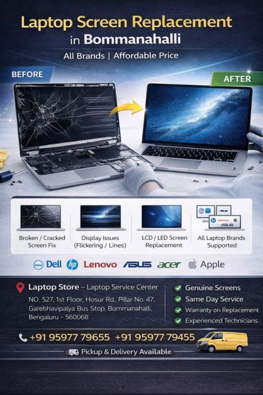 laptop-screen-replacement-in-bommanahalli-with-best-price-big-0