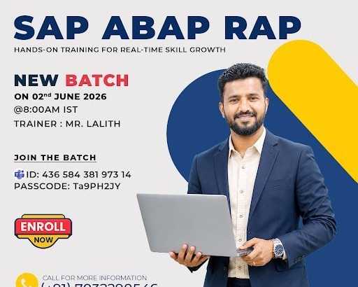 sap-abap-rap-new-online-batch-starts-june-2nd-2026