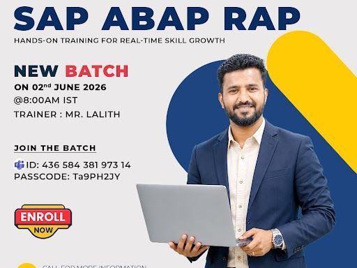 sap-abap-rap-new-online-batch-starts-june-2nd-2026