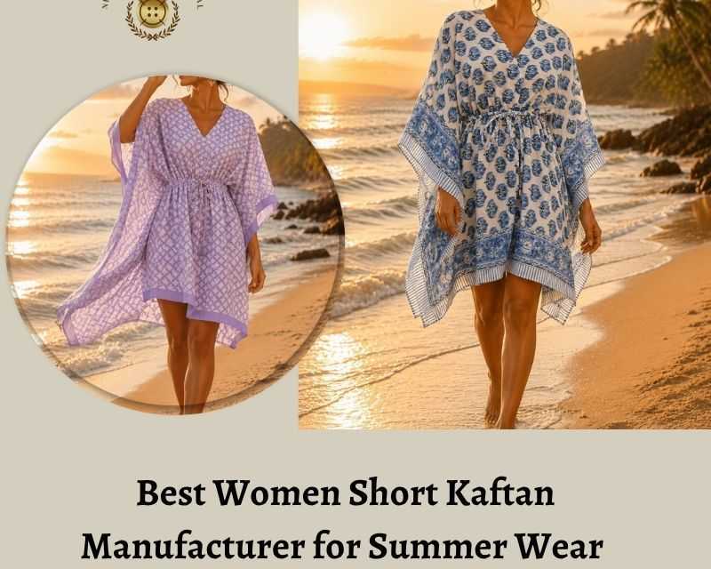 best-women-short-kaftan-manufacturer-for-summer-wear