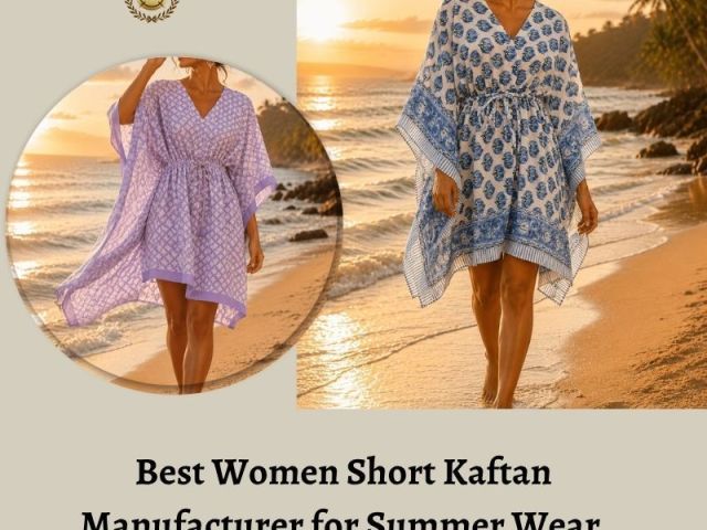 best-women-short-kaftan-manufacturer-for-summer-wear