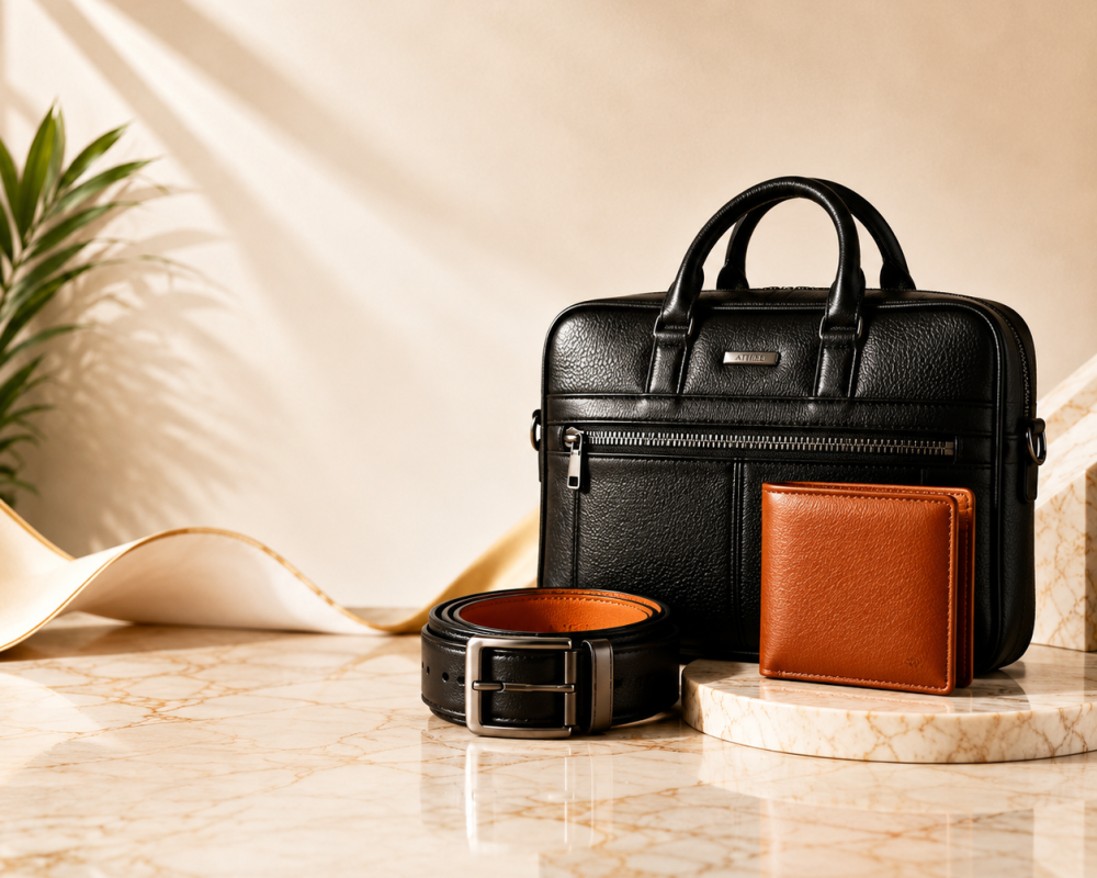 top-leather-fashion-accessories-companies-india