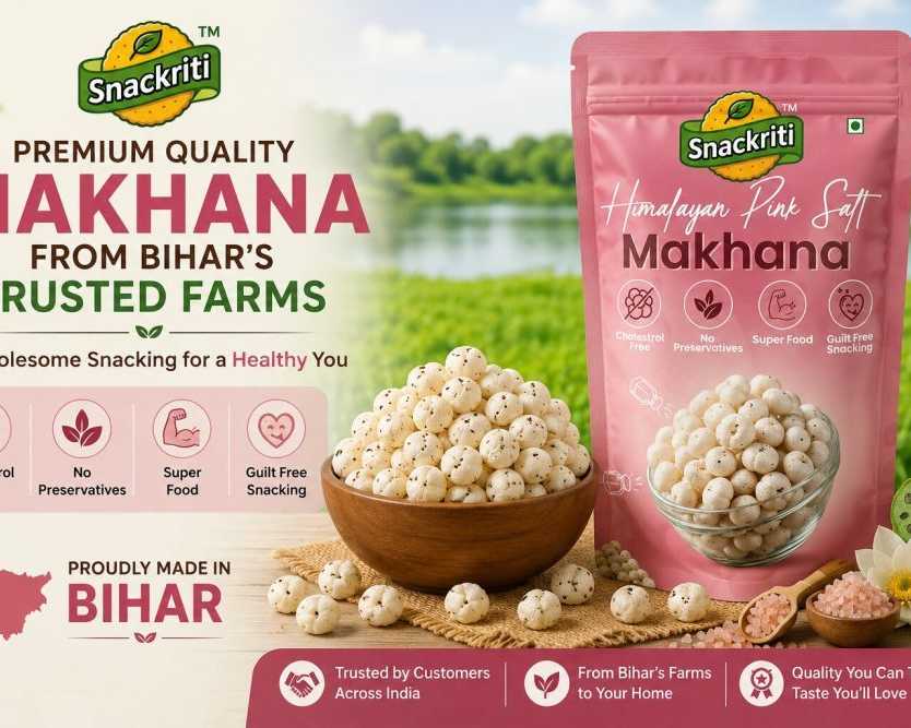 top-makhana-manufacturer-in-bihar-offering-farm-fresh-makhana