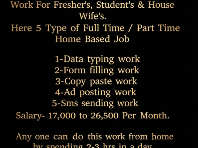 part-time-home-based-data-entry-typing-jobs