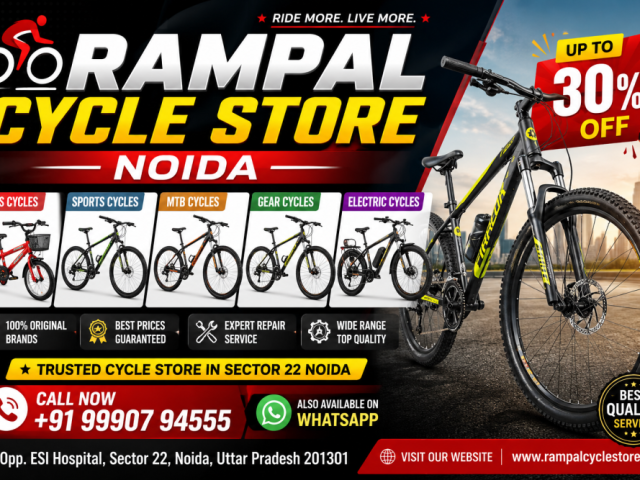 best-cycle-shop-in-noida-rampal-cycle-store