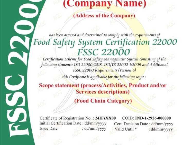 fssc-22000-v6-a-token-to-promote-your-food-industry
