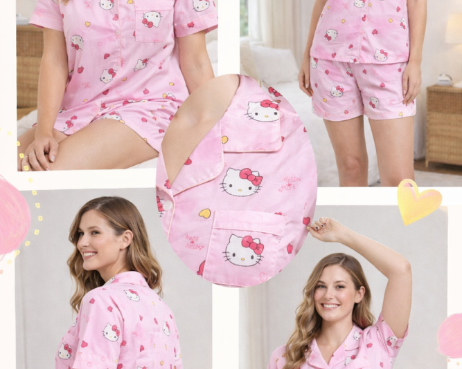 womens-cotton-short-set-comfortable-t-shirt-shorts