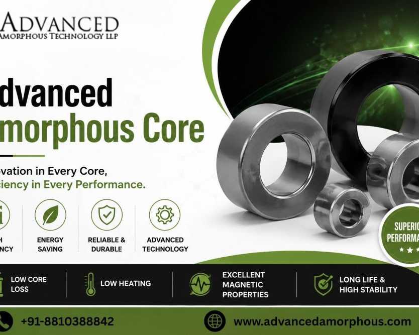 advanced-amorphous-core-design-for-energy-efficient-transformers