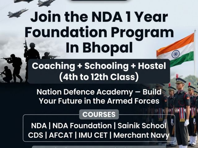 nda-residential-coaching-in-bhopal