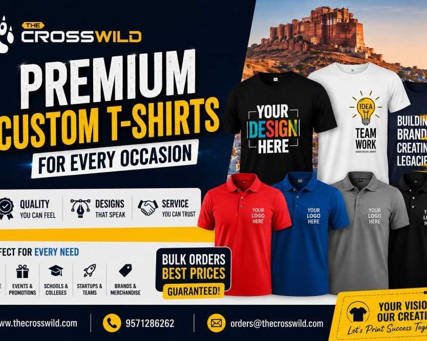 bulk-custom-t-shirt-printing-services-in-jodhpur-best-quality